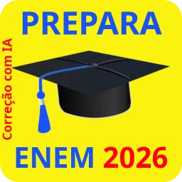 Icône de Prepara: Simulado Enem 2026
